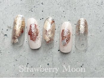 サロンストロベリームーン(Salon Strawberry Moon)の写真/安くて可愛いデザインをしたい方必見★トレンドデザイン豊富！トップネイリストが理想の指先へと施します♪