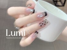 ルミネイル 池袋東口サンシャイン店(Lumi Nail)/ブラックレオパード