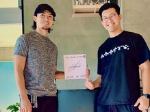 ダブルエイトパフォーマンス(88-Performance)/【アスリートのサポート実績】