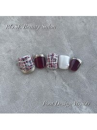 フット定額デザイン