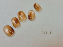 ネイルサロン ウィル 恵比寿(will)/マグネット×べっこう