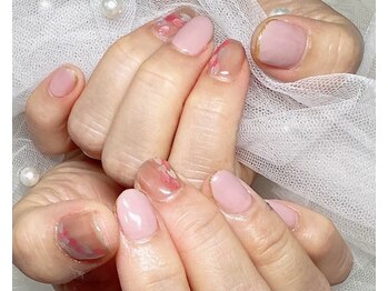 ジェー エス シー ネイル(J.S.C.nail)/桜ネイル/マグネットネイル