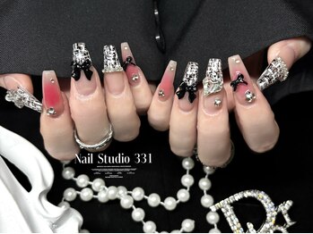 サンサンイチ 関内店(331)/ツイードネイル