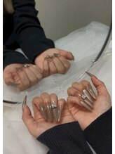 メラク 大阪難波(merak)/難波ネイル/長さだし/持ち込み