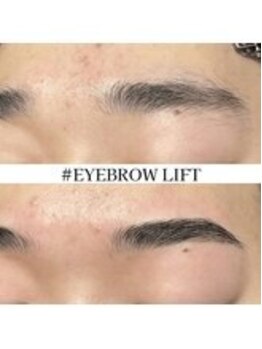 モード 吉祥寺店(Mode!?)/吉祥寺/メンズ眉毛パーマ/美眉