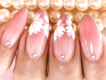 ネイルサロンティーモ(Nail Salon Tmo)の写真/鎌取駅徒歩8分★初心者にも優しい説明と丁寧な施術が人気のサロン♪[今月限定デザインジェル2種類¥7780]