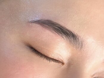 ソアラ(soara)の写真/骨格や表情筋に合わせた黄金比で、自眉を生かした美眉をデザイン◎あなたの目元を美しく演出します☆