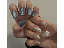 ロトリー(Lotly.)の雰囲気（好きなアート詰め込みネイル）