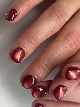 オーパス ノース(OPUS north)/お客様ネイル/古川/マグネット