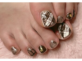 チョコレートフット