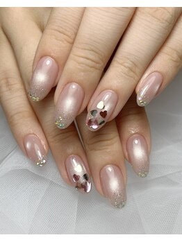 フウ(Huh)/持ち込みネイル