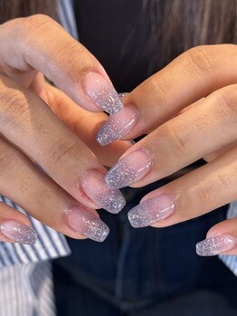 ブリスネイル 名護店(Bliss.nail)/ラメグラデーション★