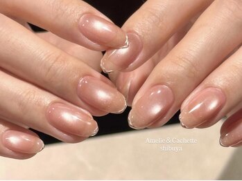 ニュアンスネイル:aoi