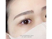 ロザンナ 大宮店(ROSANNA)/アイブロウ+パリジェンヌ