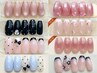 人気No.4★【定額】6,840円コース ─ 人気/定番アートネイル200種♪