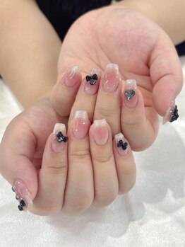 ポミーネイル 池袋店(pomynail)/チークネイル