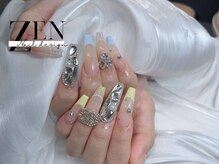 ゼン ネイル デザイン 池袋(ZEN NAIL DESIGN)/題長さだしやり放題×つけ放