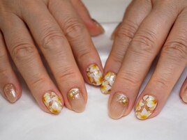 プルメリアネイル