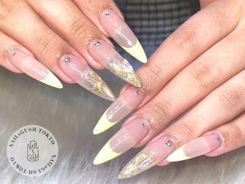 ネイルズガッシュ 蒲田東口店(NAILsGUSH)/フレンチ/ロングネイル