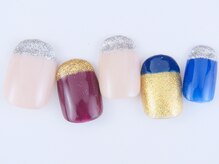 ロサネイル(rosa nail)/自爪のダメージを最小限に！