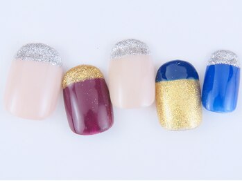 ロサネイル(rosa nail)/自爪のダメージを最小限に！