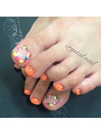カラフルネイル
