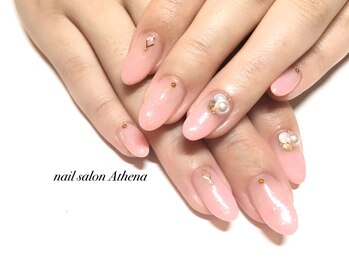 ネイルサロン アテナ(Athena)/持ち込みアート/ブライダル