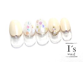 【ゴージャスジェルネイル♪】