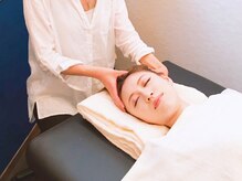 パラディス(Body&Footcare Paradis)/ヘッドマッサージで血行促進♪