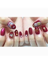 アイネイルデザイナーフジイ(Fujii)/アートネイル105分