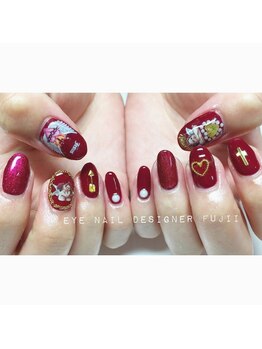アイネイルデザイナーフジイ(Fujii)/アートネイル105分