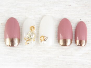 ネイルサロン シュクレ(sucre)/定額￥9680(ドライケア込）