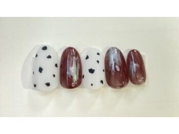 ネイルアンドアイ ミント(nail&eye mint)/2月キャンペーンネイル