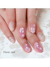 マリーネイル(Marie nail)/#春限定ネイル