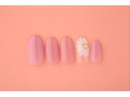 フラワーネイル