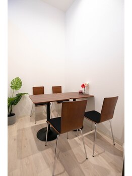 エアリアル 玉名店/カウンセリングルーム♪