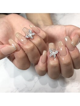 ネイルサイン ラフラフ(NAIL SIGN ROUGH LOUGH)/飛び立ち