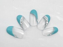ネイルルージュ(Nail Rouge)/ターコイズカラー