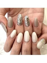 グリーディ(greedy)/大人カジュアルネイル