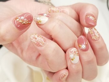 キープ ネイルサロン(KEEP)/ツイード♪