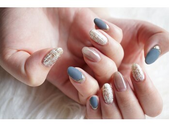 ネイル フライガール(nail FLY GIRL)/ツイードネイル♪