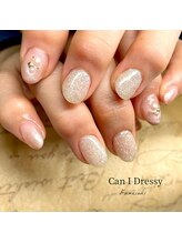 キャンアイドレッシー 川崎東口店/パール＆ラメ