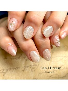 キャンアイドレッシー 川崎東口店/パール＆ラメ