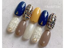 チアフルチア バイ リッチネイル(CheerfulCheer by Ricci nail)/定額ネイルBコース