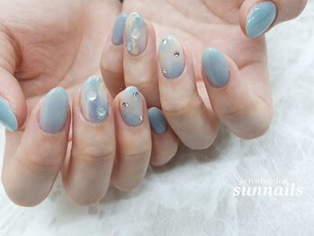 サンネイルズ(sun nails)/4本アート