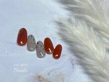 ネイルサロン ノア(Noah)/ミラーネイル 西宮 フィルイン