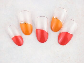 定額ネイル¥8,000