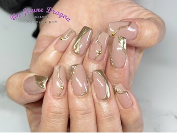 アン ジョーヌドラゴ/【自爪ネイル】ミラーネイル