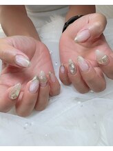 ティプラスネイル 木場(T+Nail)/ニュアンスデザイン