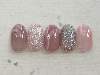 ネイルズオブレオ 梅田(Nails of LEO)/店内サンプル☆レオコース¥8250